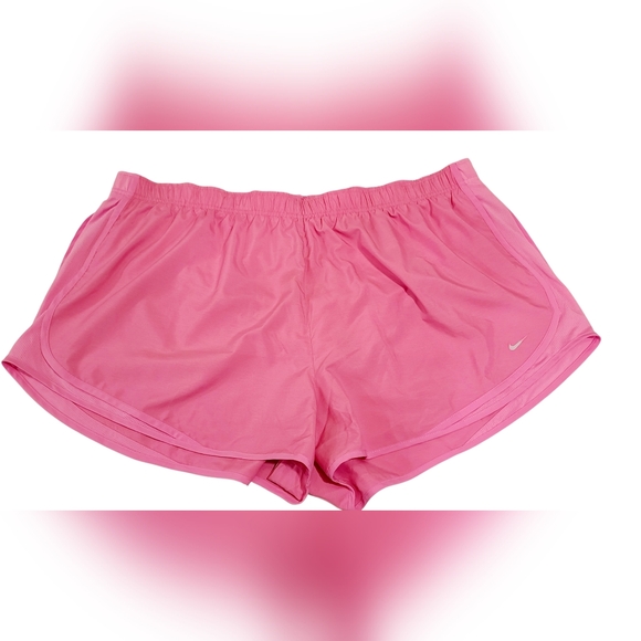 Nike Dri-Fit Pink & Gray Women’s Running Shorts NWT Bundle – Plus Size 3X - Picture 2 of 16